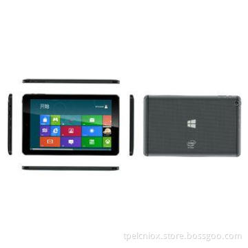 Black 8.9 Inch Wind 8 Intel Based Tablet with 1920*1200 IPS